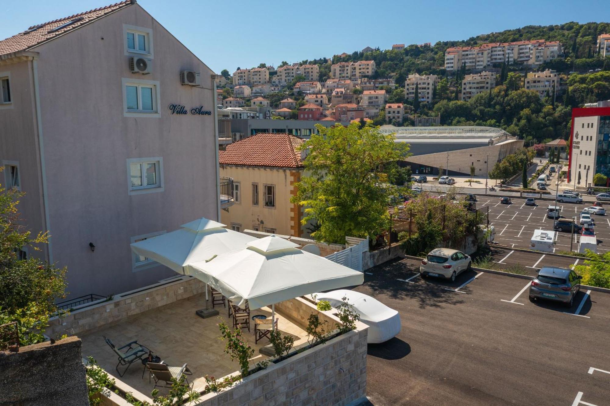 Apartments Villa Aura - Adult Only Dubrovnik Bagian luar foto