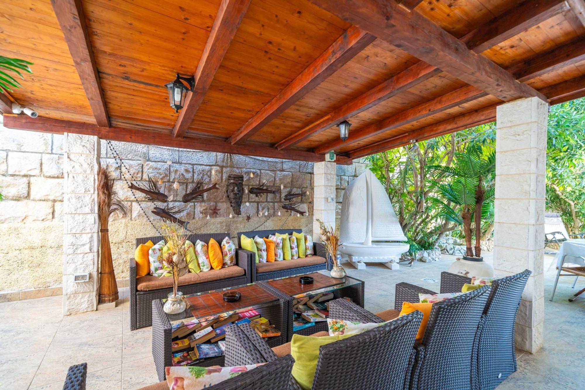 Apartments Villa Aura - Adult Only Dubrovnik Bagian luar foto