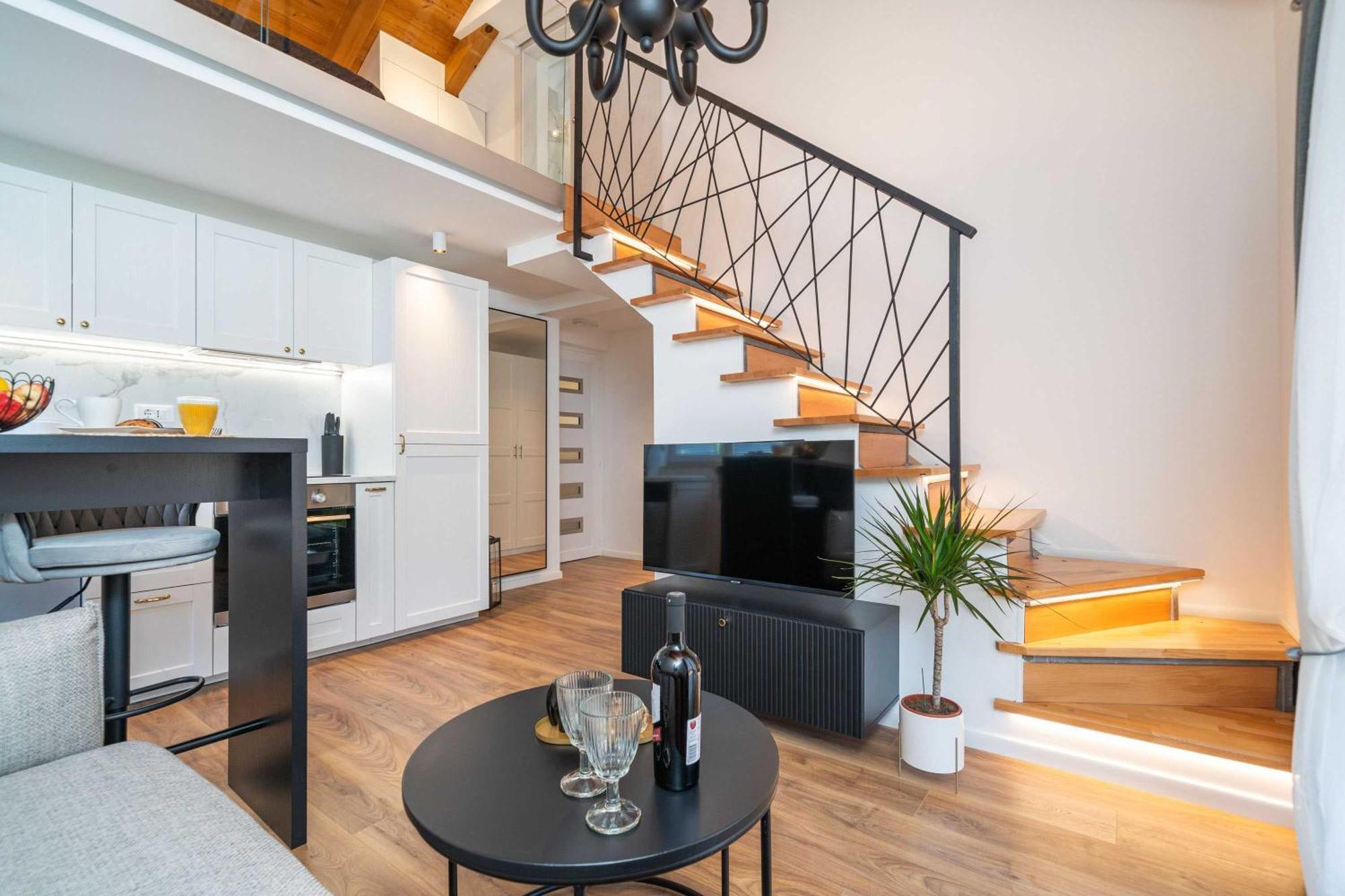 Apartments Villa Aura - Adult Only Dubrovnik Ruang foto