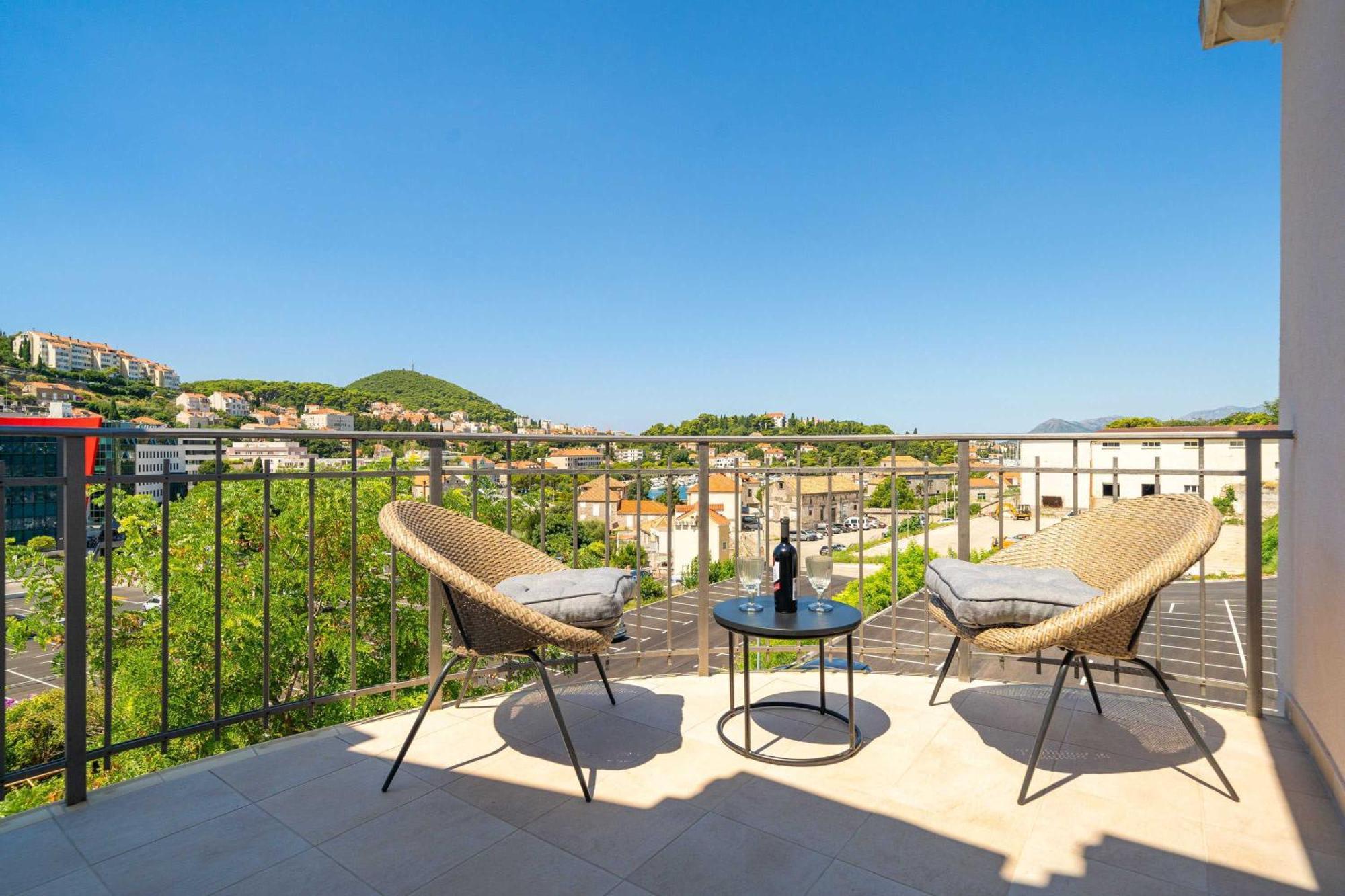 Apartments Villa Aura - Adult Only Dubrovnik Ruang foto
